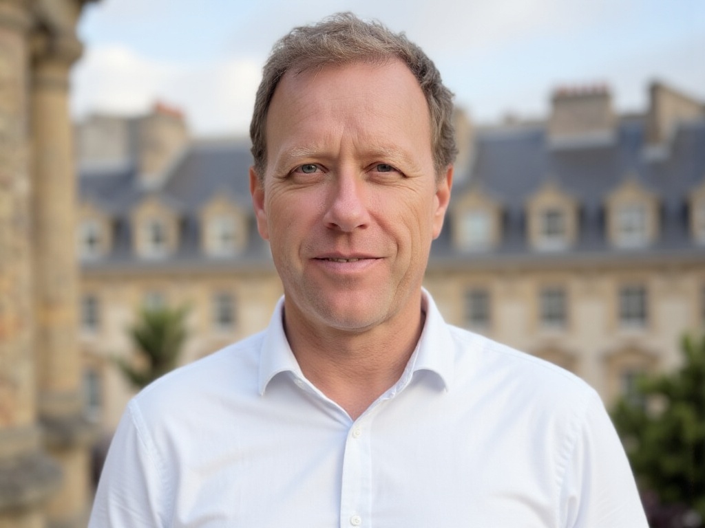 Portrait von Simon Bless